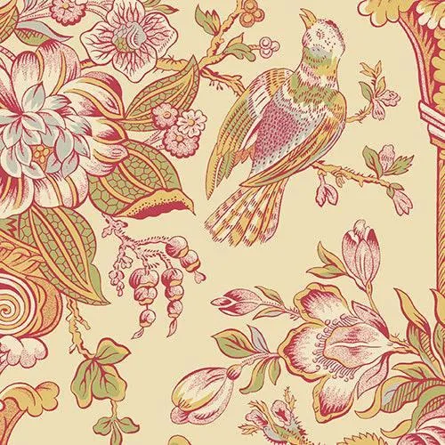 Di Ford-Hall - Cloverdale House - Fat Quarter Pack - Yellow (8)