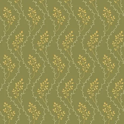 Di Ford-Hall - Cloverdale House - Fat Quarter Pack - Yellow (8)