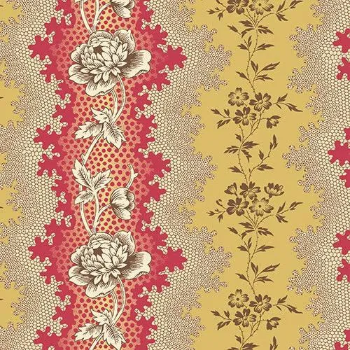 Di Ford-Hall - Cloverdale House - Fat Quarter Pack - Yellow (8)