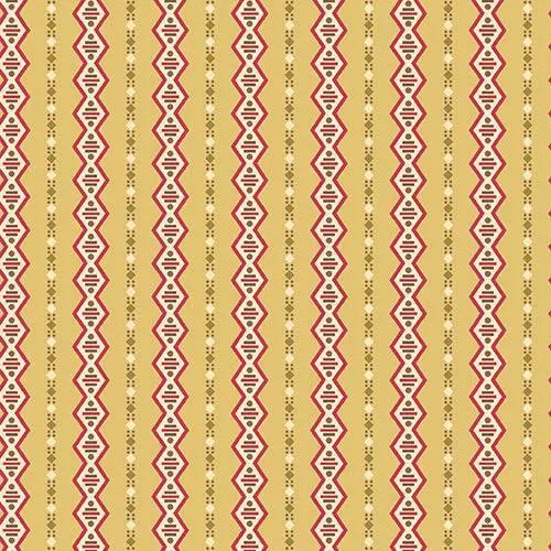 Di Ford-Hall - Cloverdale House - Fat Quarter Pack - Yellow (8)