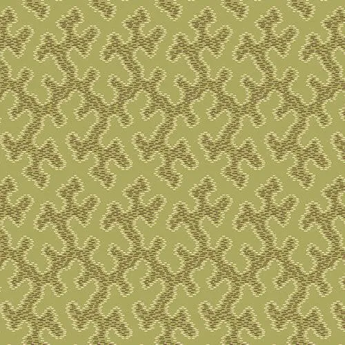 Di Ford-Hall - Cloverdale House - Fat Quarter Pack - Yellow (8)