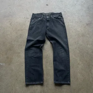Dickies Straight Leg Black Denim Style Pants