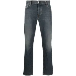 Diesel Mens D-Sark 09F74 Denim Jeans Blue