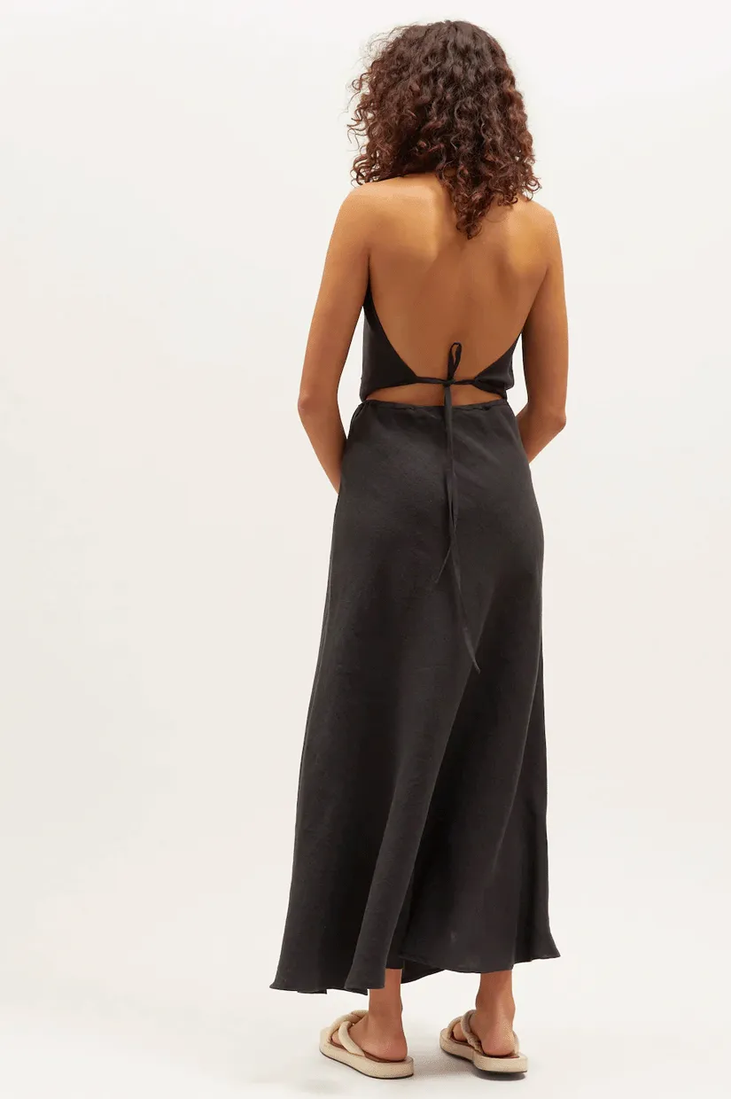 Dominique Healy Wray Skirt - Black Contrast