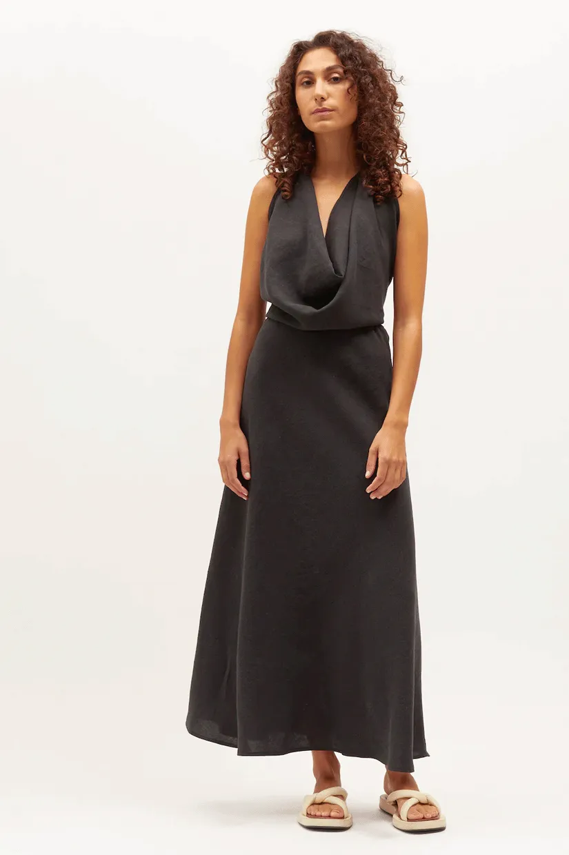 Dominique Healy Wray Skirt - Black Contrast