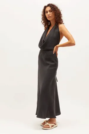 Dominique Healy Wray Skirt - Black Contrast