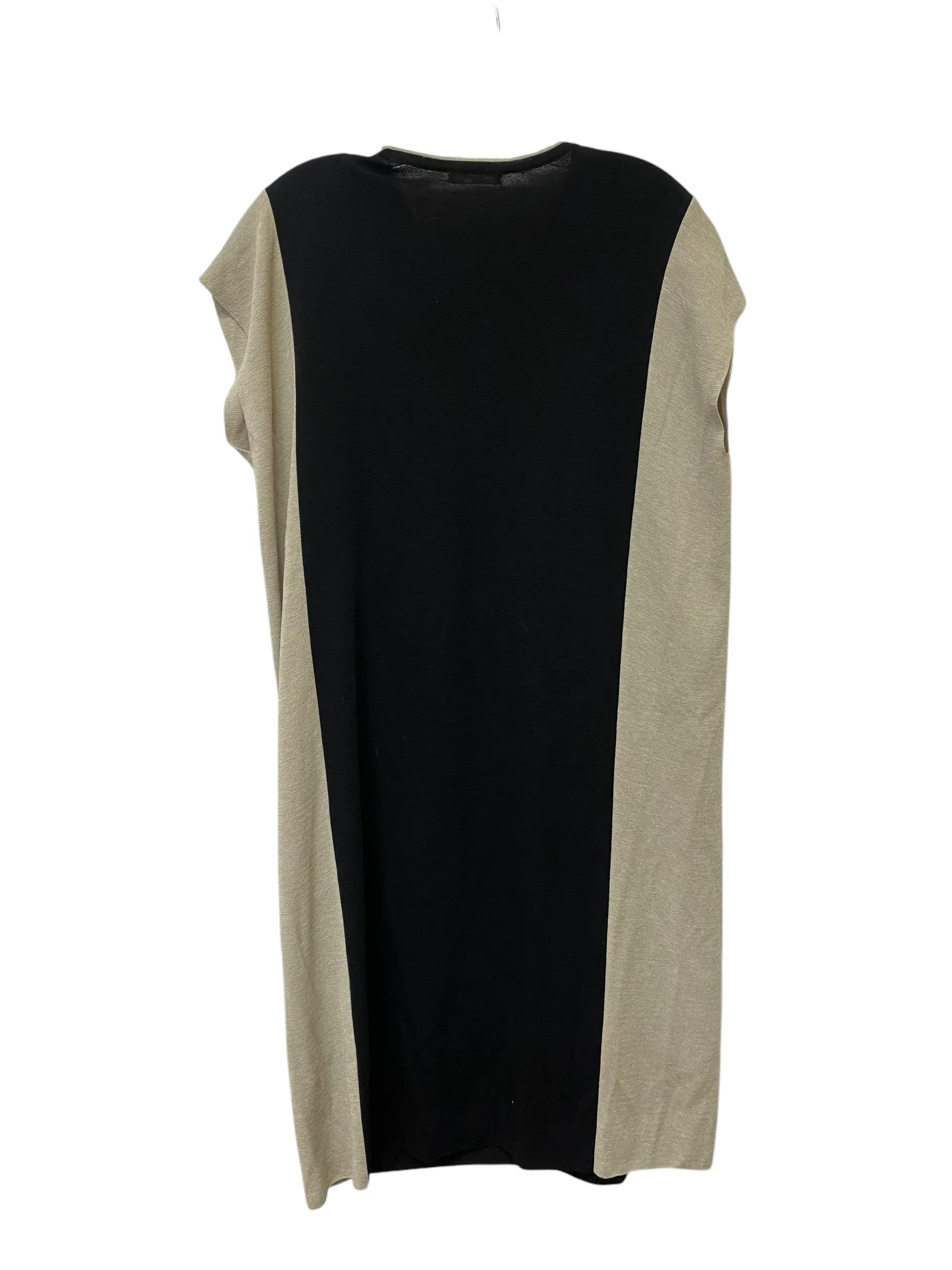 Dress Casual Midi By Clothes Mentor In Black, Size: M