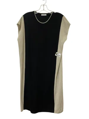 Dress Casual Midi By Clothes Mentor In Black, Size: M
