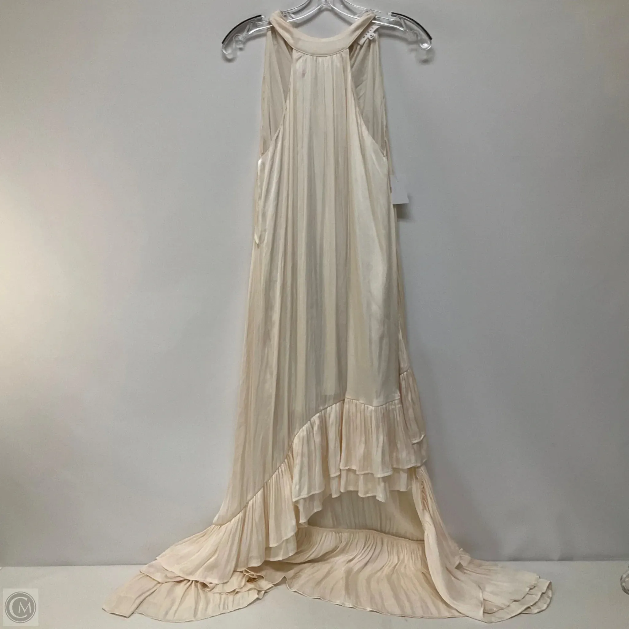 Dress Party Midi By Mable In Cream, Size: M