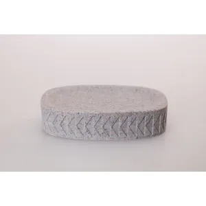 Dwell Rock Stone Soap Dish