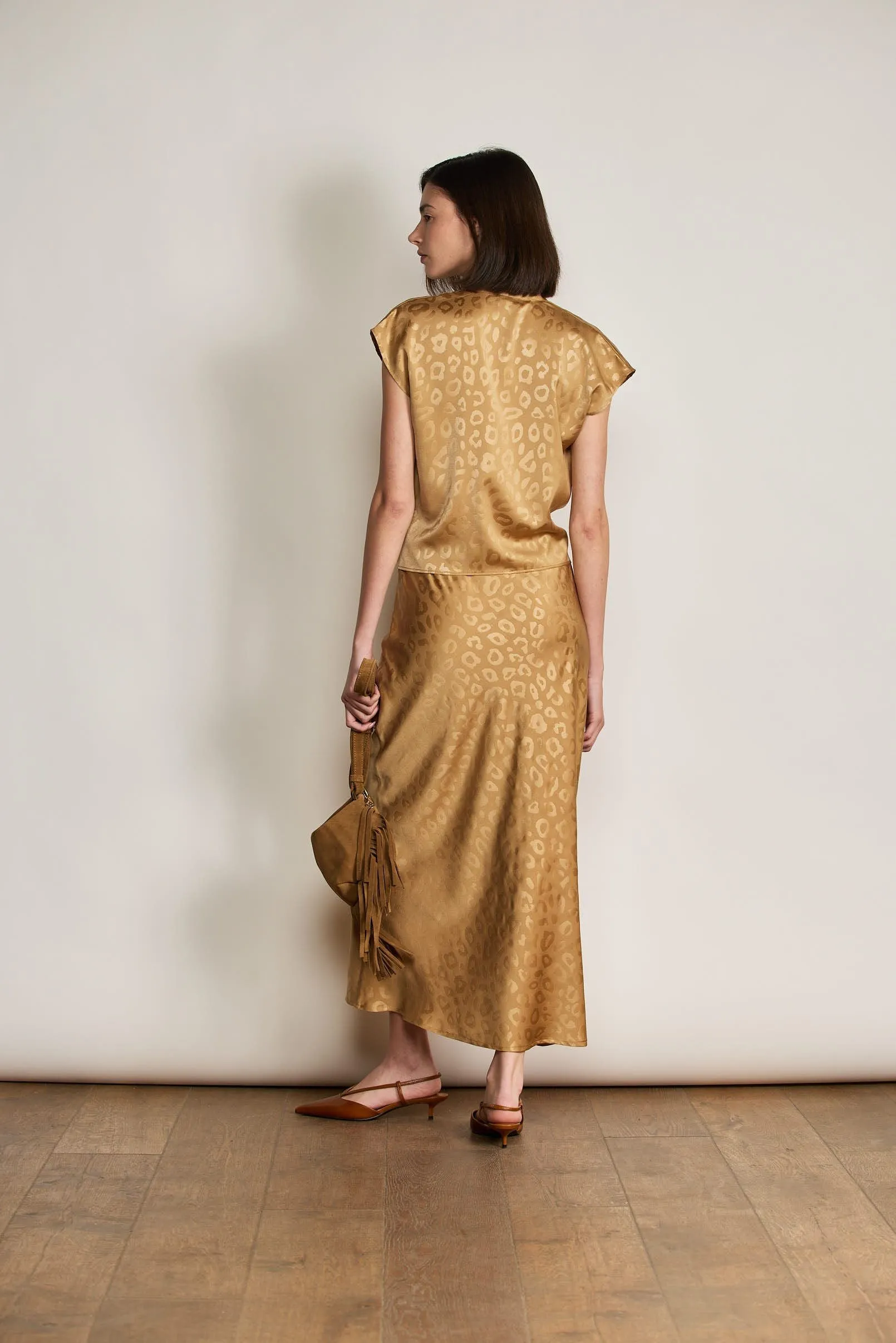 EDEN SKIRT CAMEL