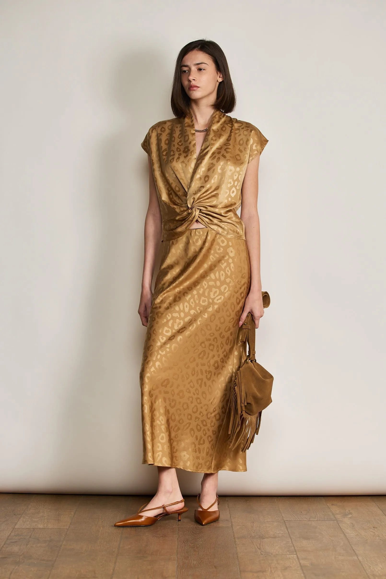 EDEN SKIRT CAMEL