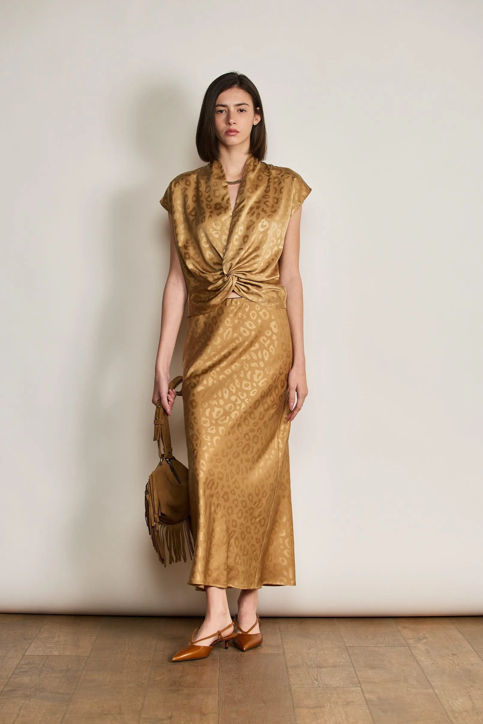 EDEN SKIRT CAMEL