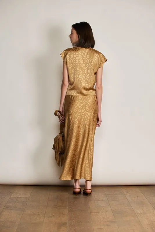 EDEN SKIRT CAMEL