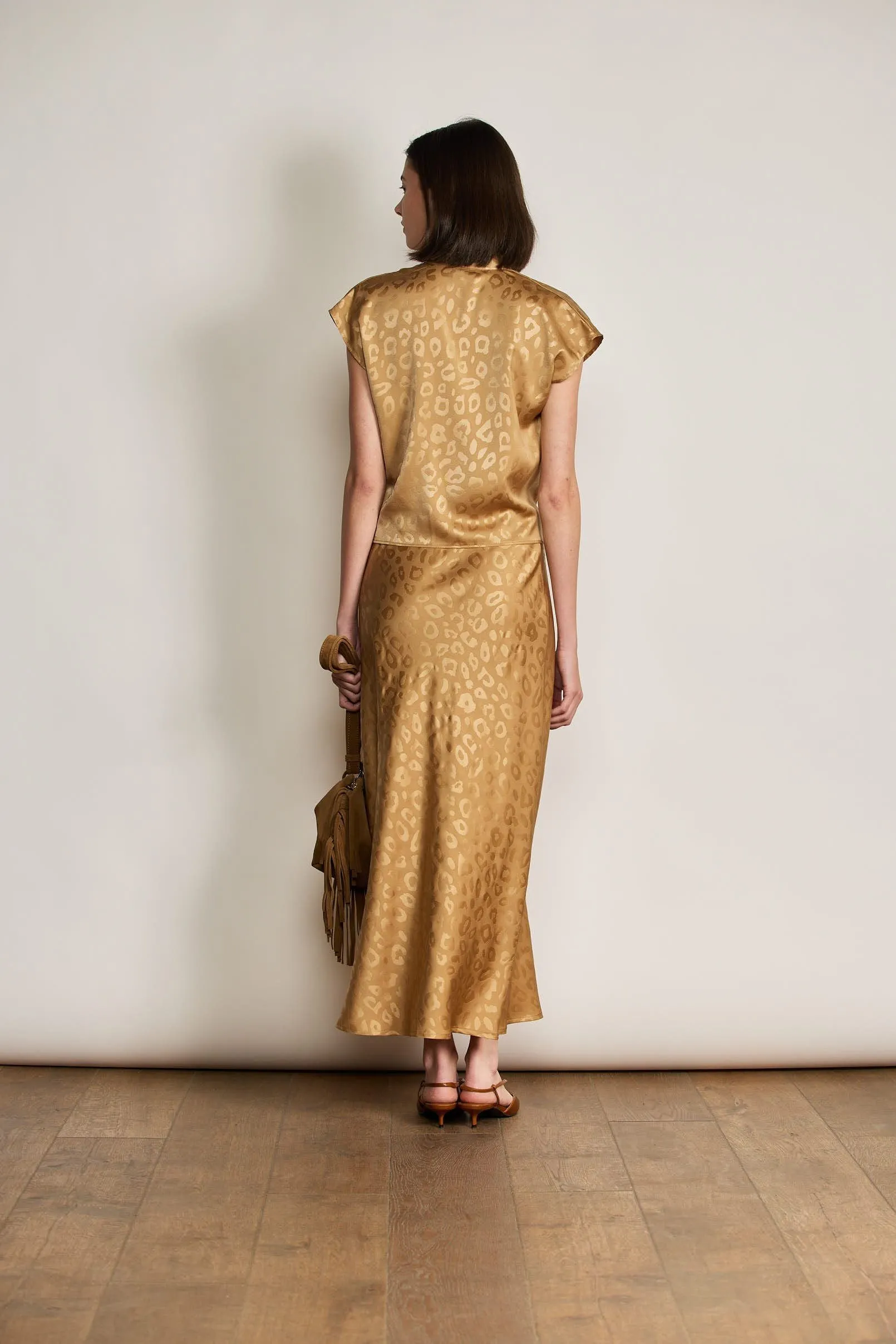 EDEN SKIRT CAMEL