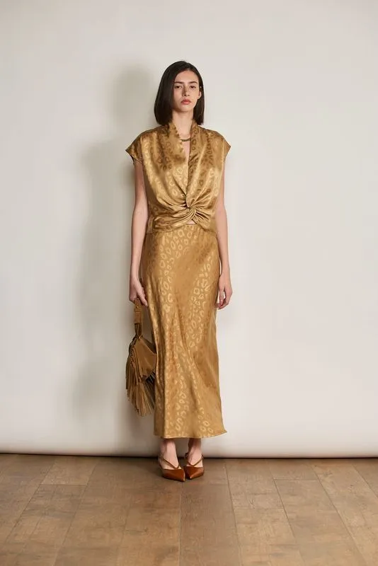 EDEN SKIRT CAMEL