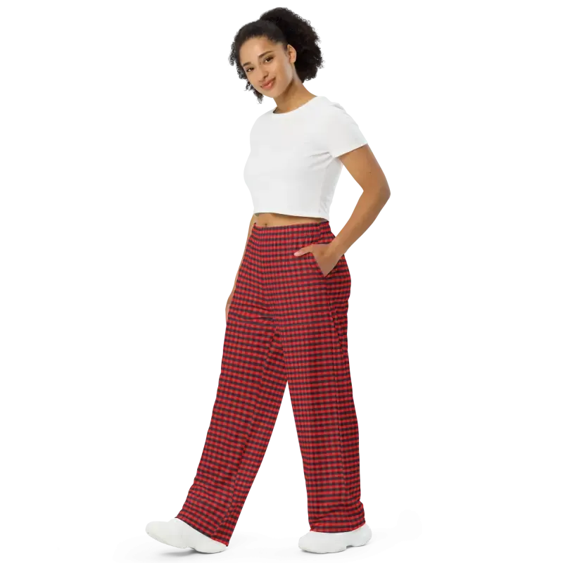 Effortless Style with Wide Leg Pants