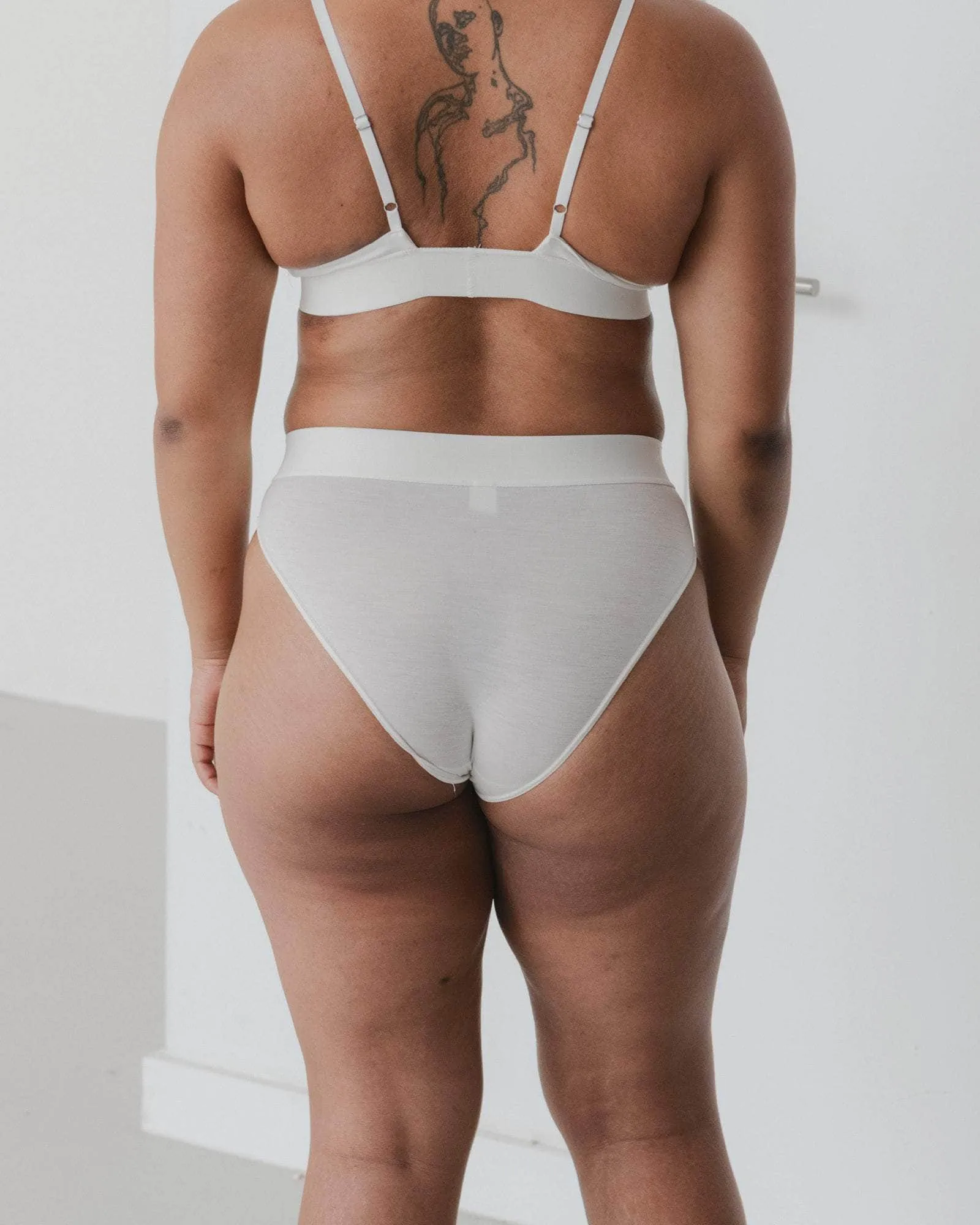 Elastic Bell Pants
