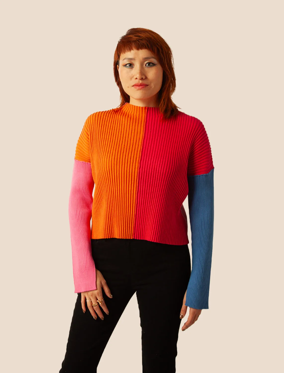 ELEMENT MULTI SWEATER