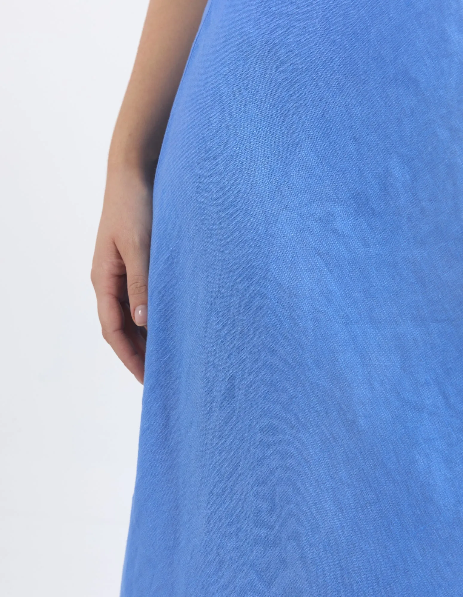 Eleni Skirt - Cerulean Blue