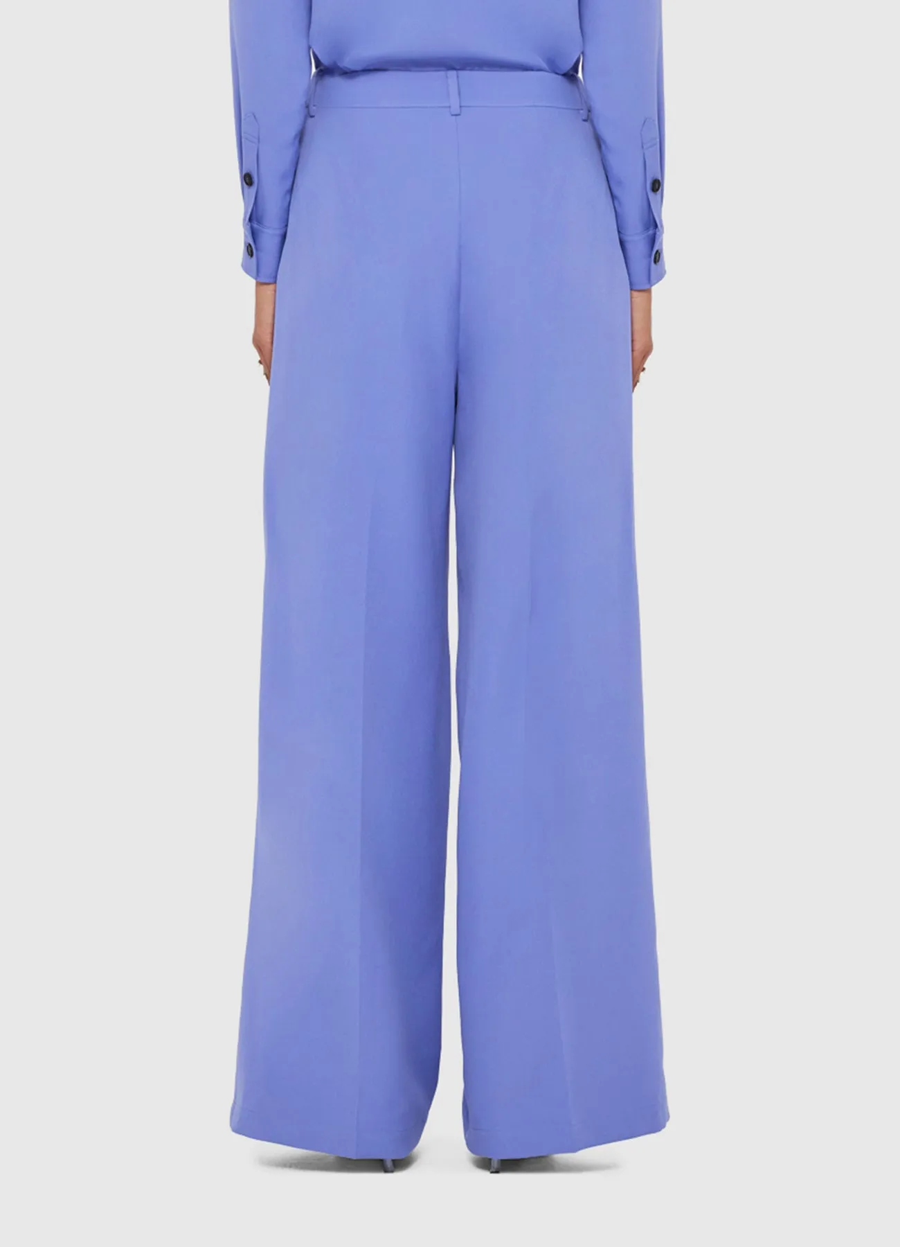 Elisha Wide Leg Pants - Moonlight