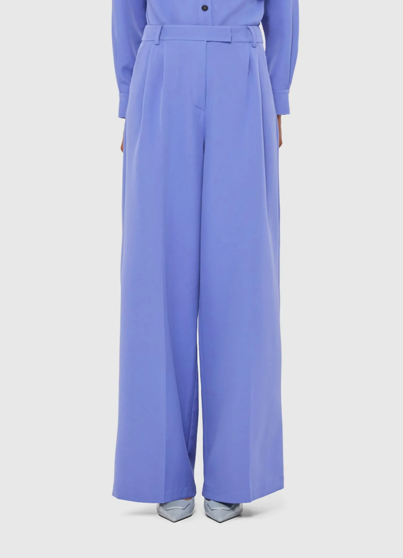 Elisha Wide Leg Pants - Moonlight