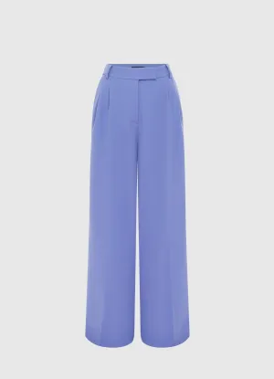Elisha Wide Leg Pants - Moonlight