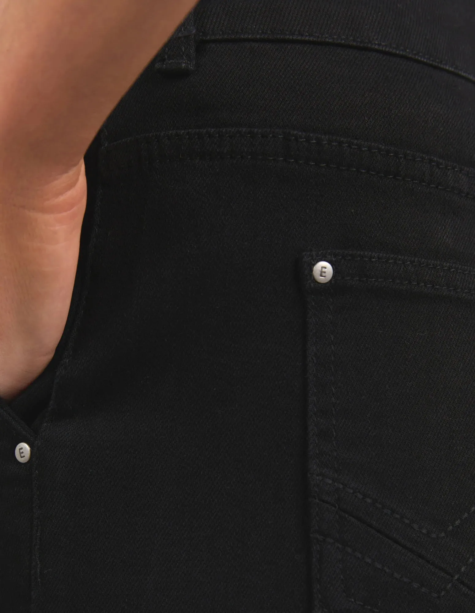 ELM Izzy Wide Leg Jean | Black