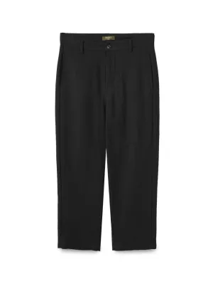 Embroidered Chino Pants