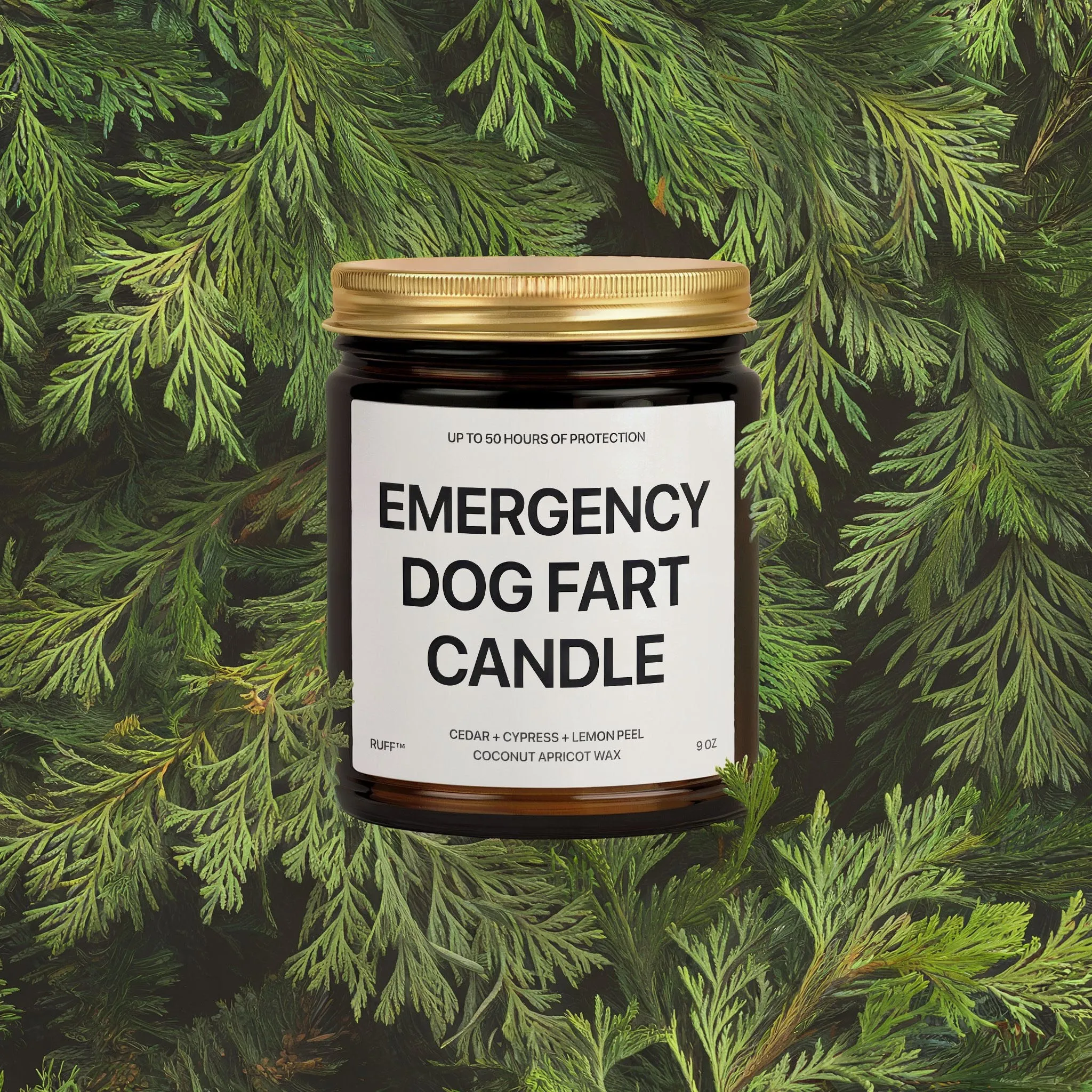 Emergency Dog Fart Candle – 9oz