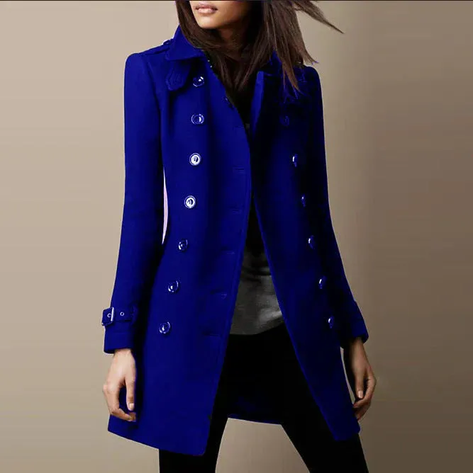Emma | Timeless Trench Coat