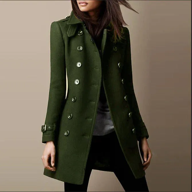 Emma | Timeless Trench Coat