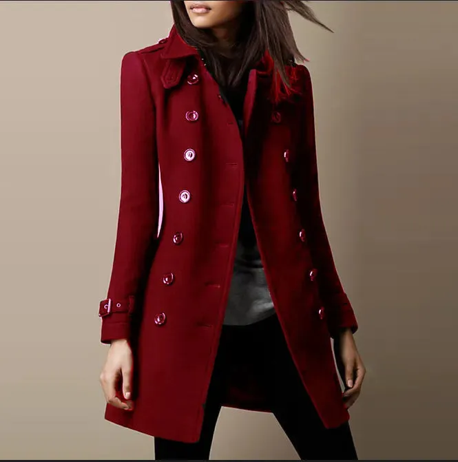 Emma | Timeless Trench Coat