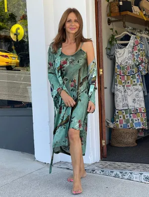 Enchanted Garden Slip Dress
