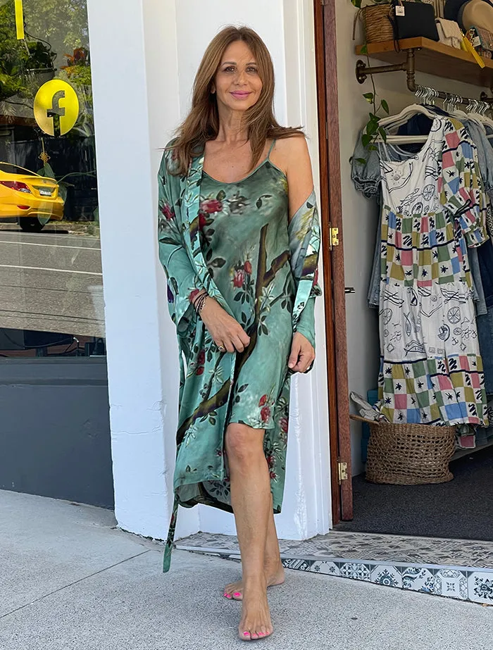 Enchanted Garden Slip Dress