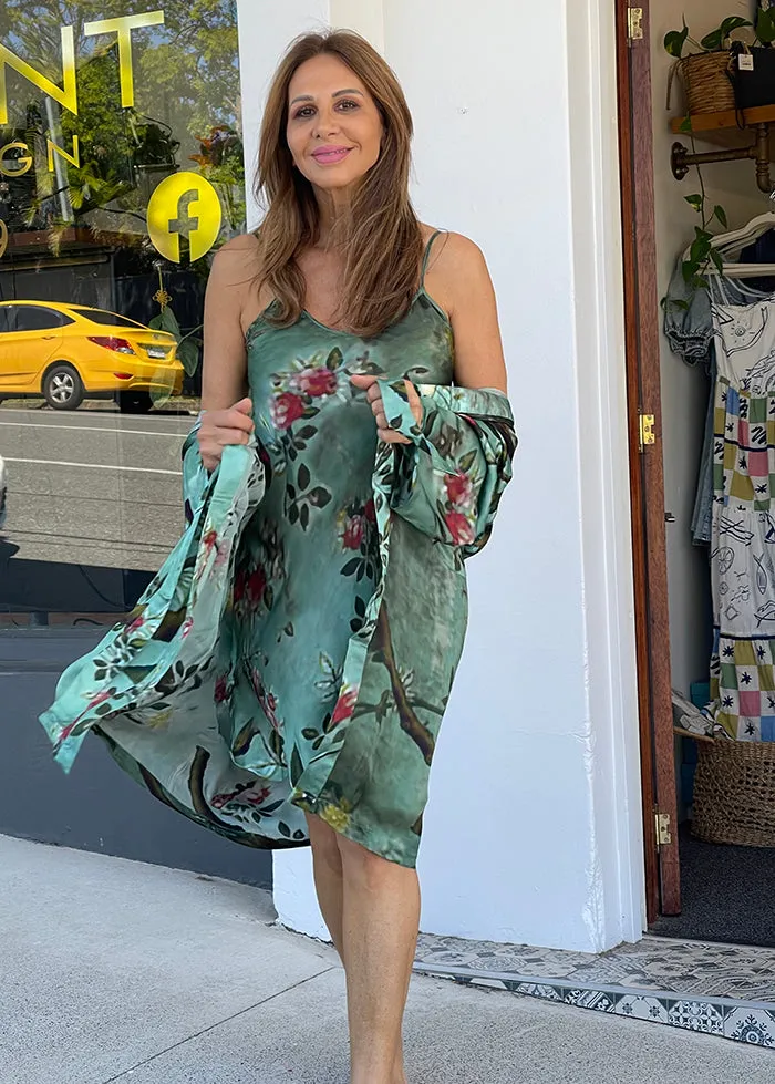 Enchanted Garden Slip Dress