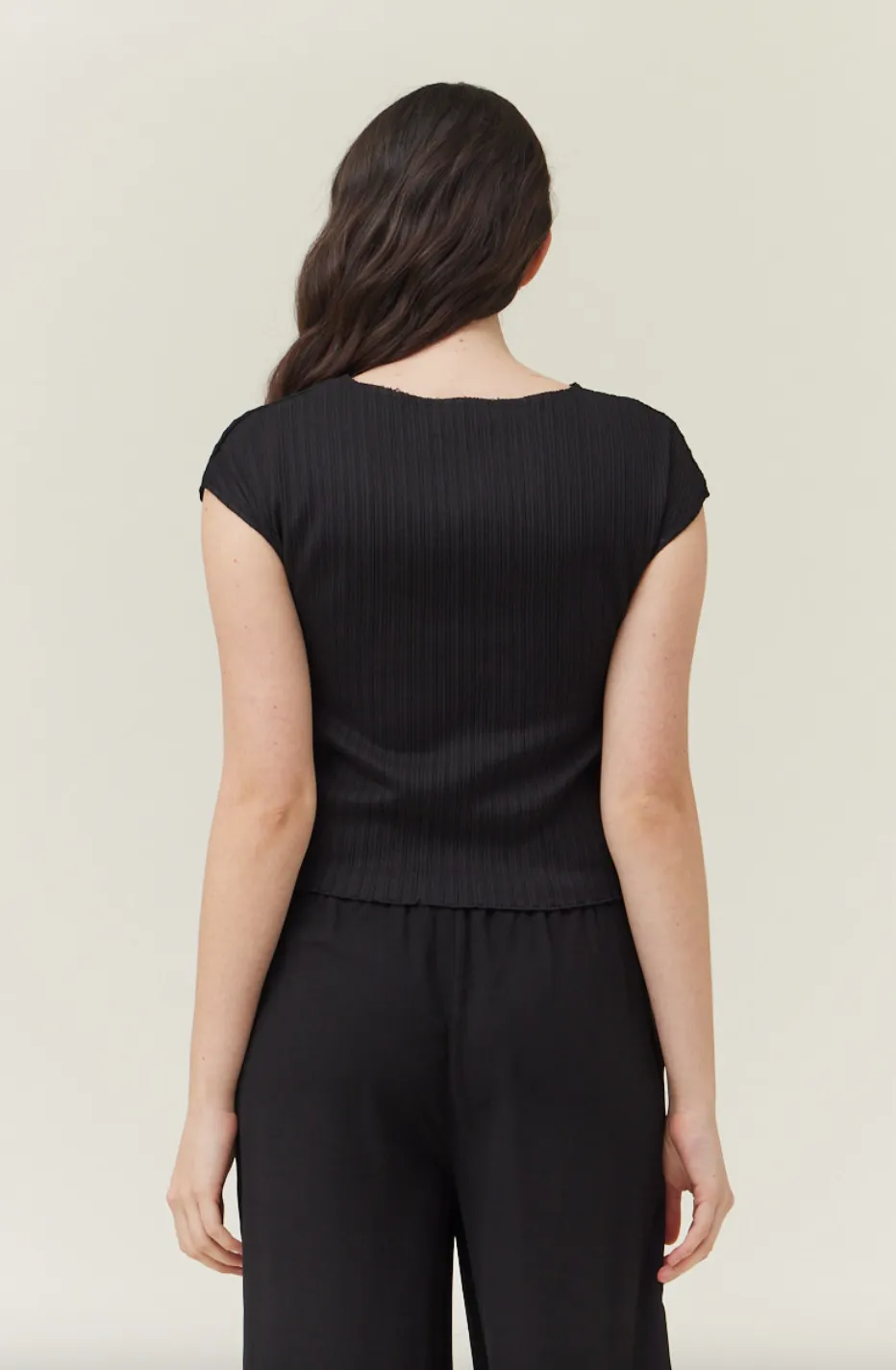 Erin Top -- Black