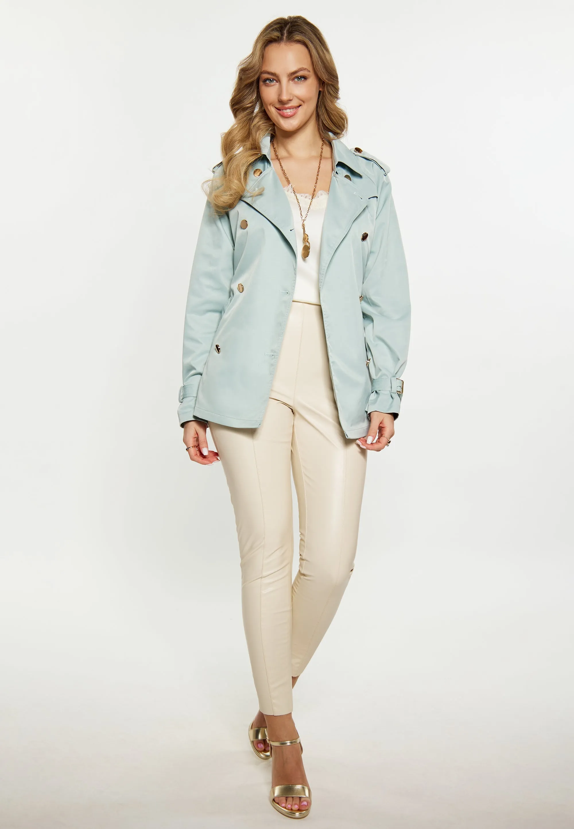 faina Women's Short Coat