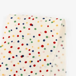 Fairy Bread Viscose / Rayon Crepe - Ivory