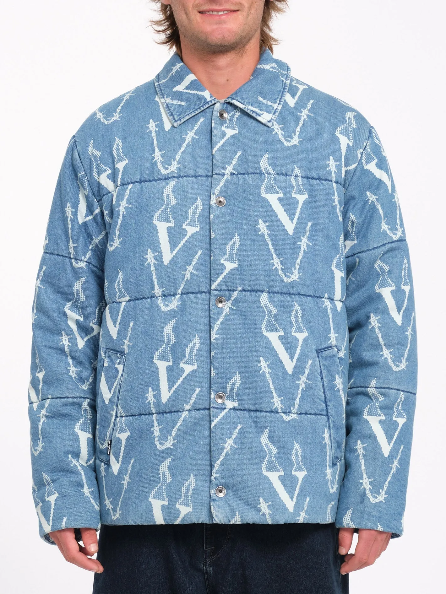 Fergadelic Jacke - Road Sky