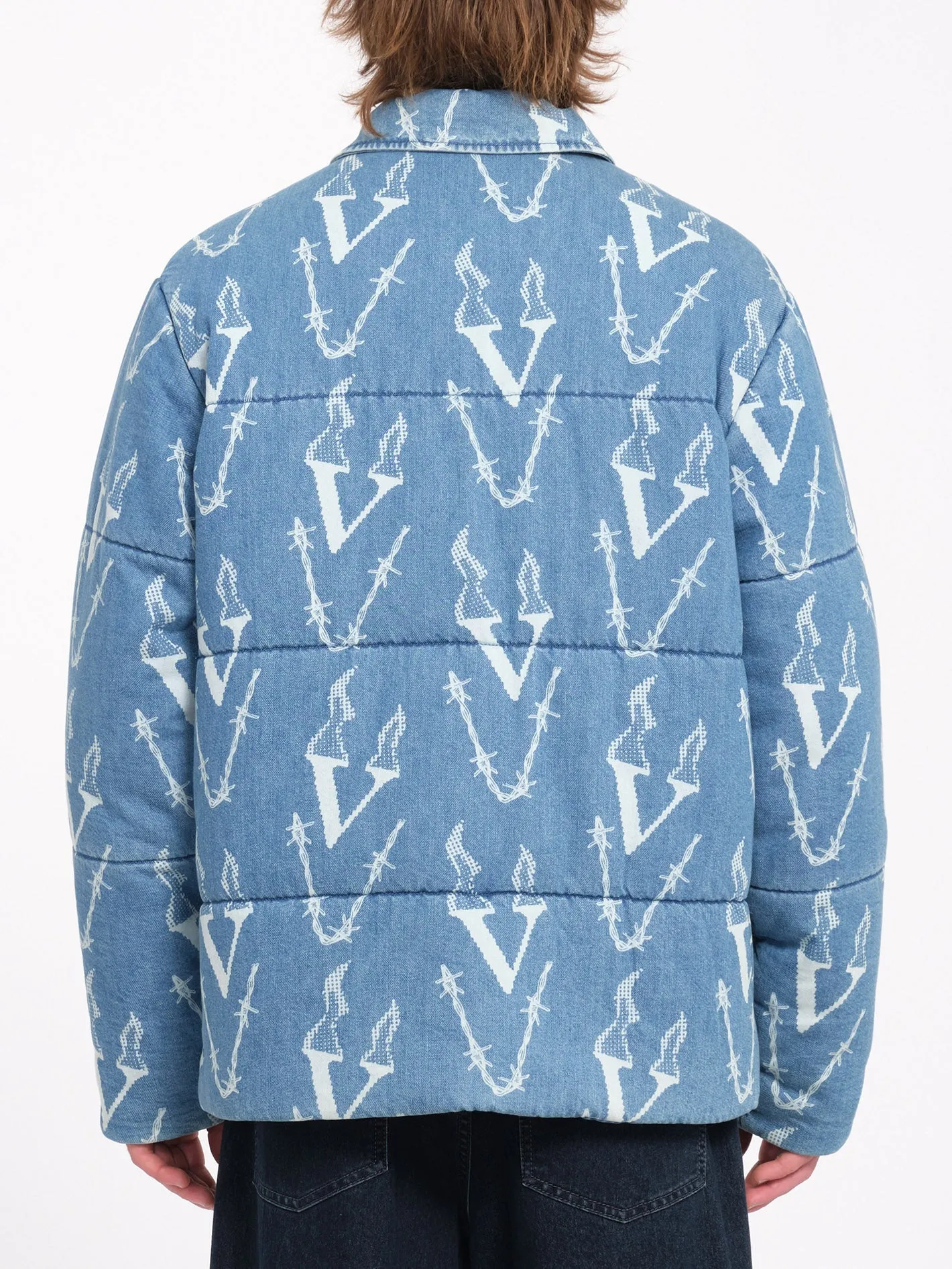 Fergadelic Jacke - Road Sky