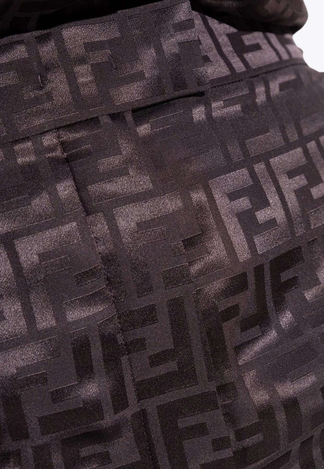 FF Jacquard Silk Pants