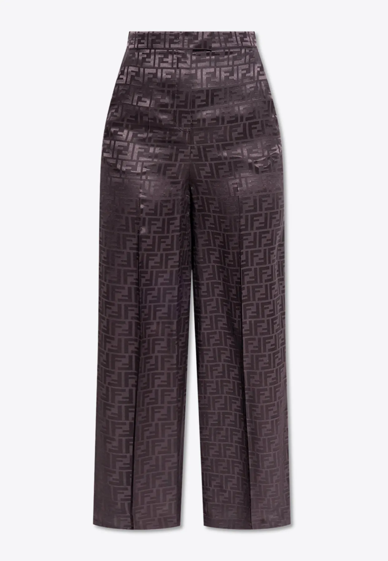 FF Jacquard Silk Pants
