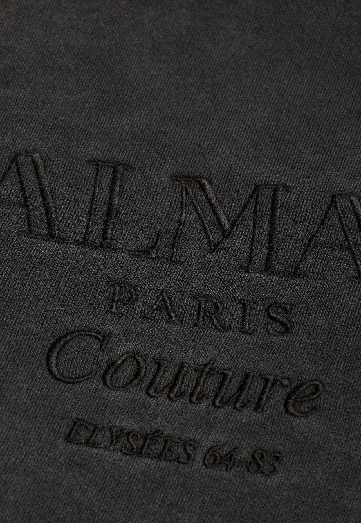 Fleece Logo Cropped Sweatshirt