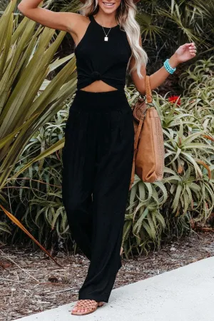 Flores - Comfortable, lightweight wide-leg pants