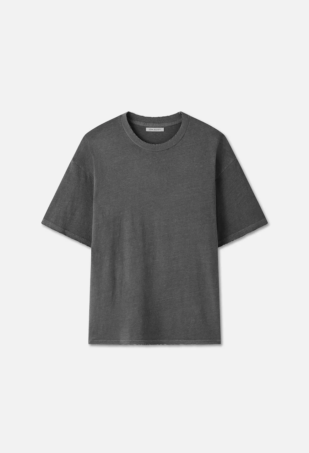 Folsom Cropped Tee / Vintage Black