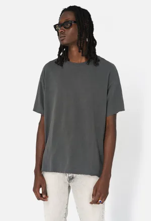 Folsom Cropped Tee / Vintage Black