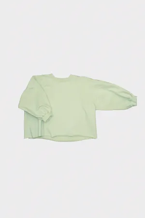 Fond Sweatshirt in Mint