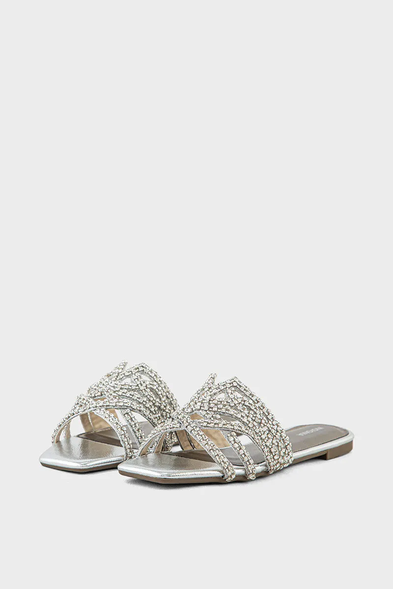 Formal Slip On IF0140-Silver
