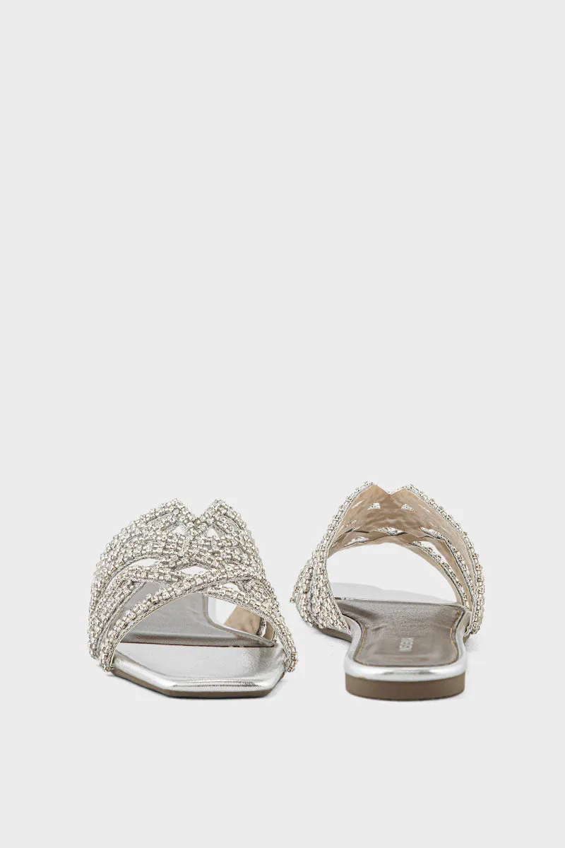 Formal Slip On IF0140-Silver